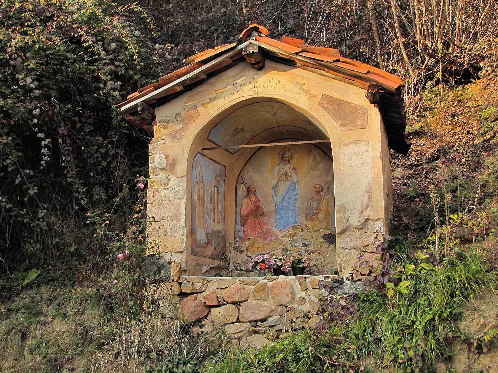 Passando dalle 